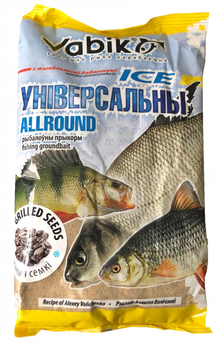 Прикормка из семечек для рыбы